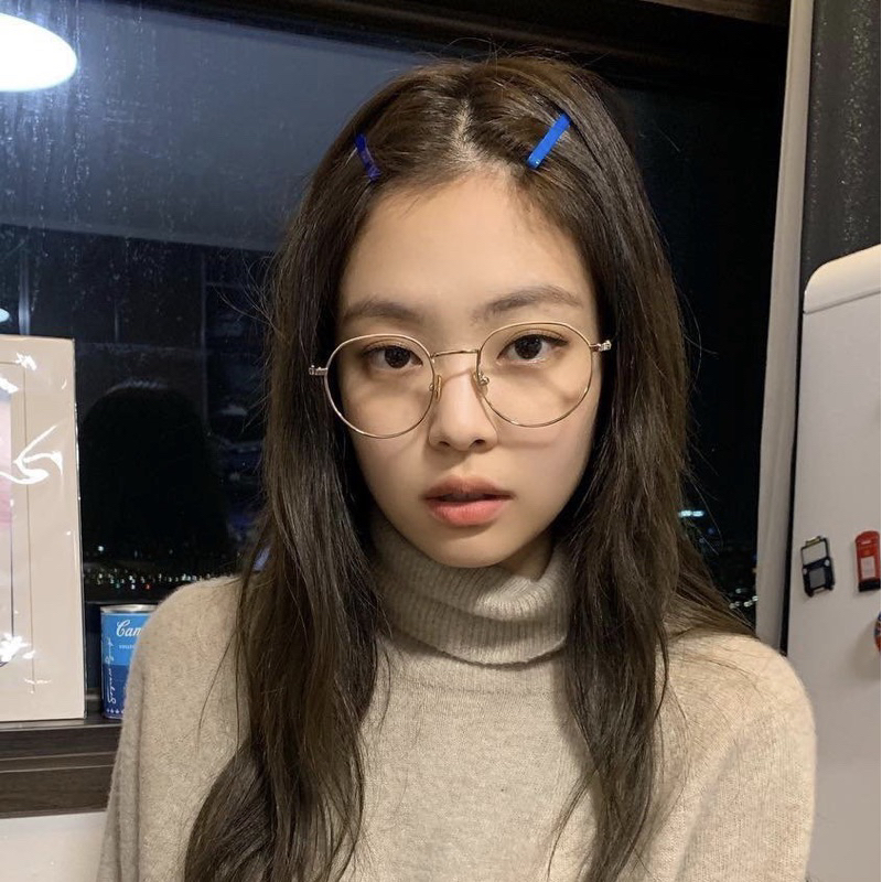 Kính Giả Cận Kim Loại Thanh Mảnh Dáng Tròn 3514