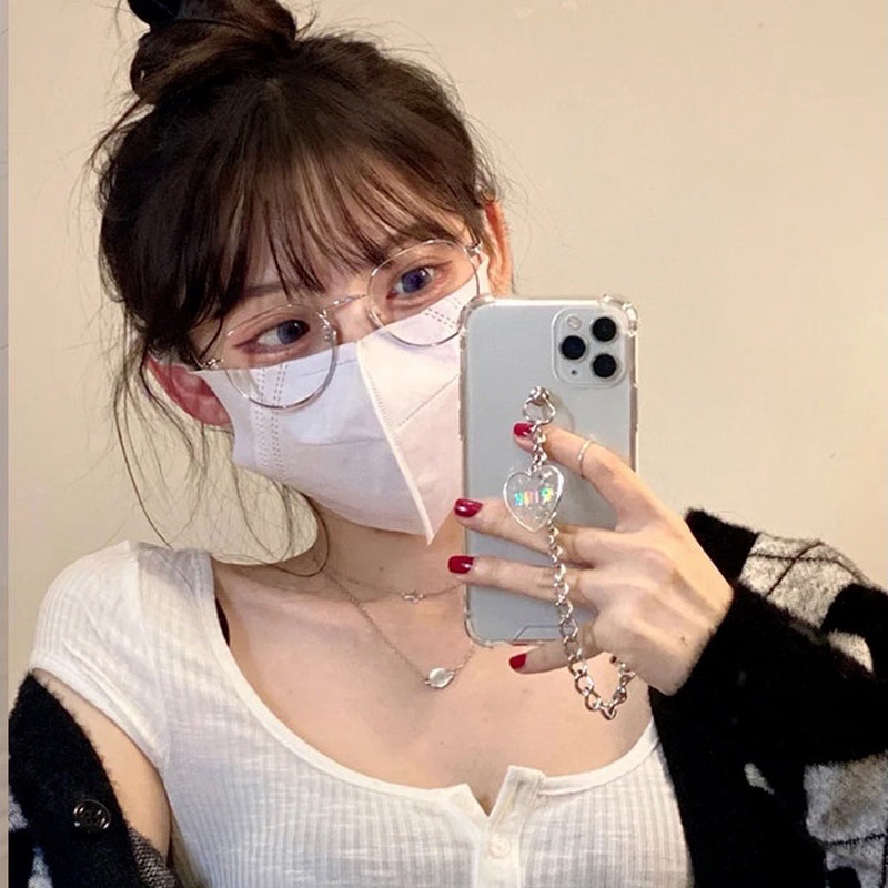 Kính Giả Cận Kim Loại Thanh Mảnh Dáng Tròn 3514