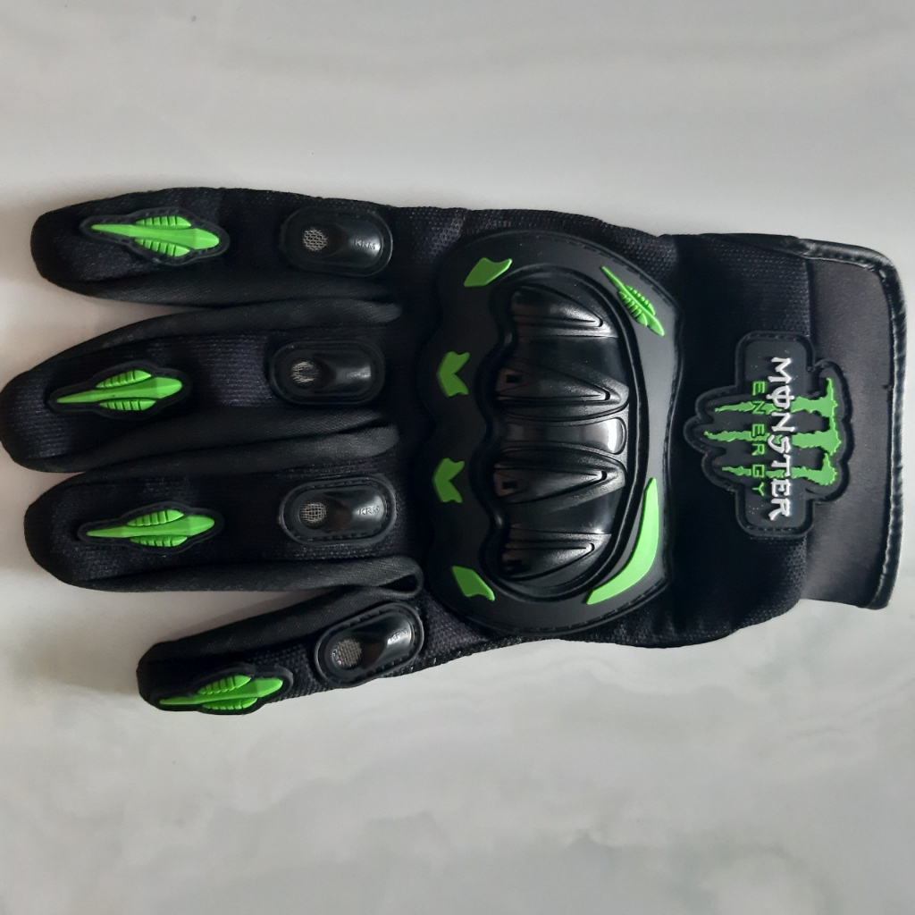 GĂNG TAY THỂ THAO KAWASAKI & MONTE DÀI NGÓN GÙ NHỰA