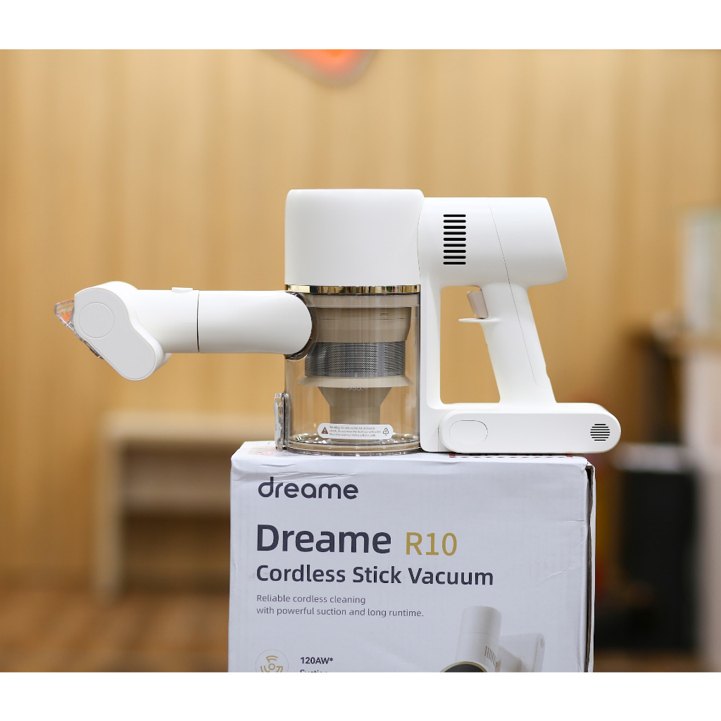 Máy hút bụi cầm tay không dây Dreame R10 luục hút 120AW