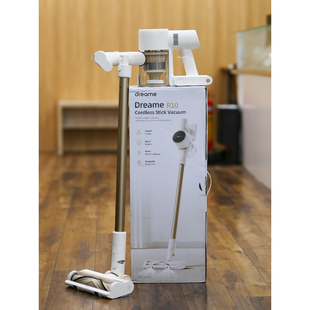 Máy hút bụi cầm tay không dây Dreame R10 luục hút 120AW