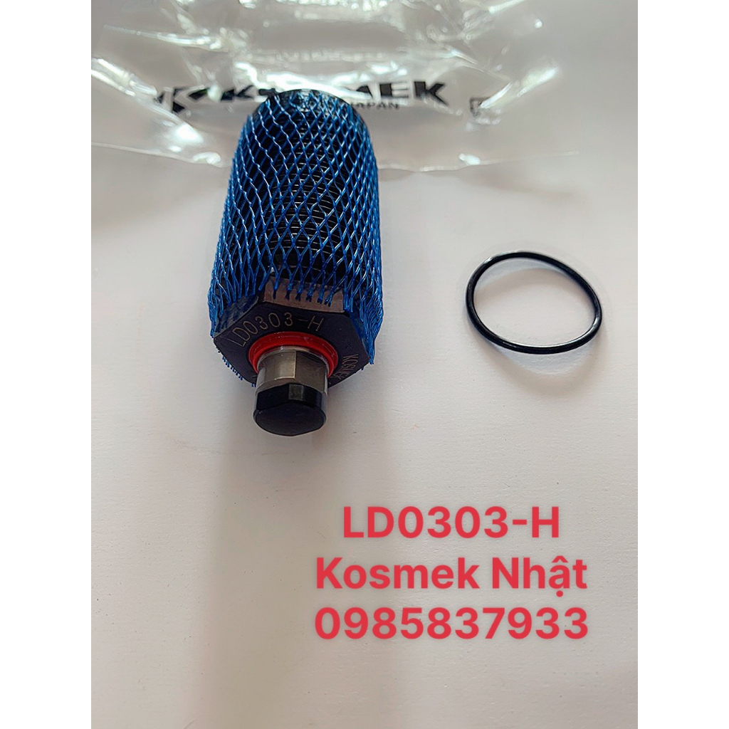 Xy lanh thủy lực LD0303-H Kosmek Nhật tại Máy cầm tay NTT bảo hành dài hạn trong đồ gá gia công cơ k