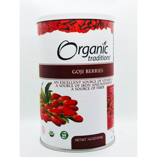 Kỷ Tử Khô 454GR ORGANIC TRADITION GOJI BERRIES /USA