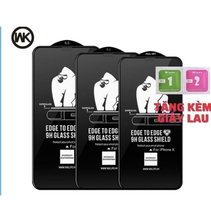 KÍNH CƯỜNG LỰC 16 pro max , 15 pro max,15 pro,15 plus,14 pro max,14 max,14 pro,14 KING KONG WK DESIG