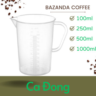 Ca đong định lượng chia vạch đủ size