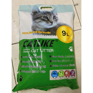 Hoàng Mai - Cát Like Cat Litter 9L - Cát mèo vệ sinh khử mùi diệt khuẩn.