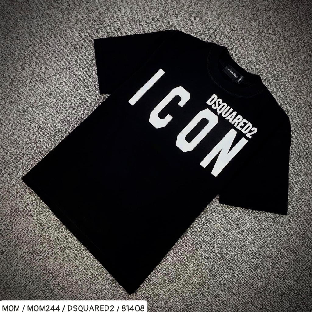 Áo Phông ĐSQ-ICON Họa Tiết In Đơn Giản Chưa Bao Giờ Hết HOT