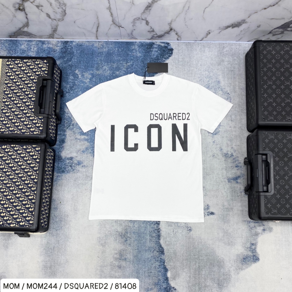 Áo Phông ĐSQ-ICON Họa Tiết In Đơn Giản Chưa Bao Giờ Hết HOT