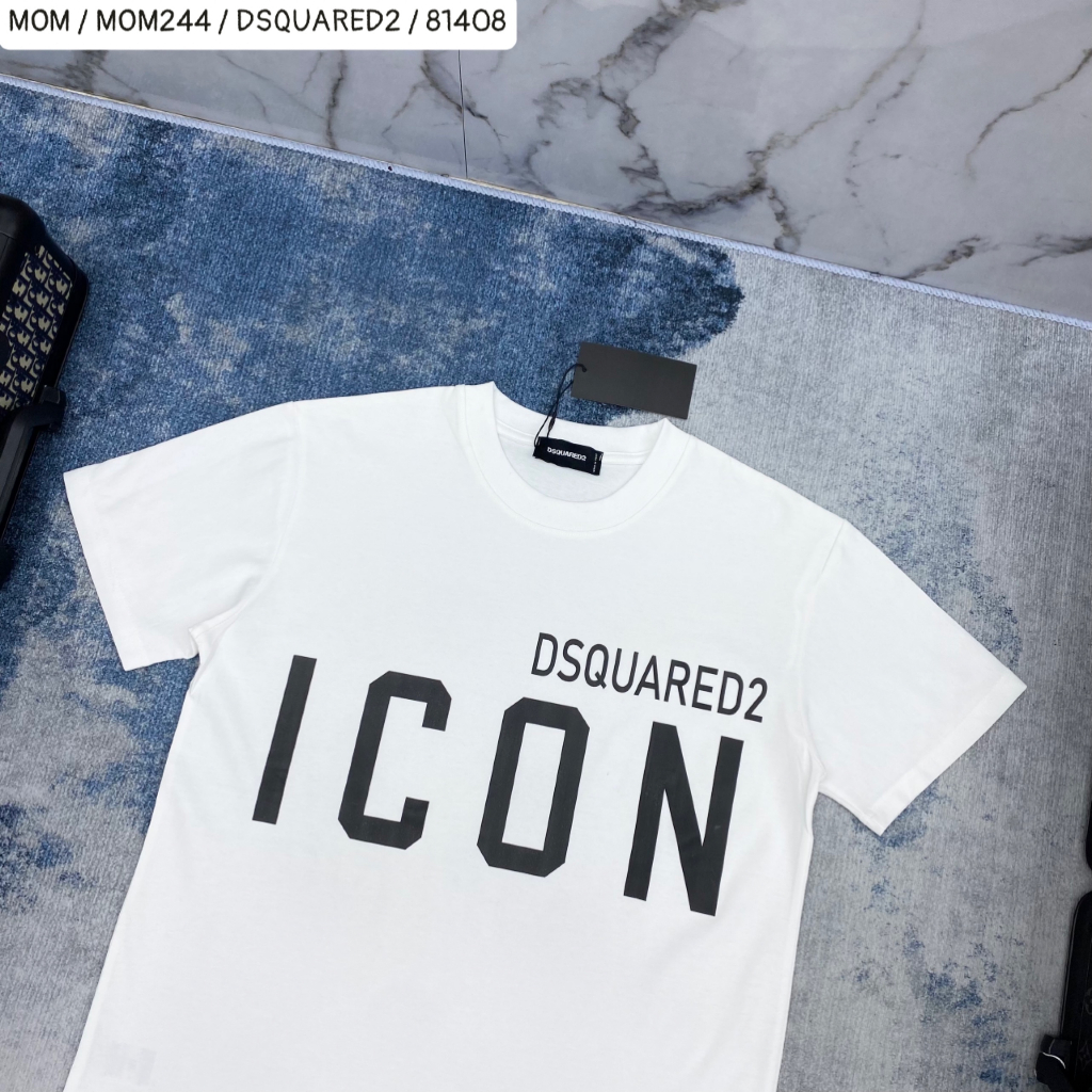 Áo Phông ĐSQ-ICON Họa Tiết In Đơn Giản Chưa Bao Giờ Hết HOT