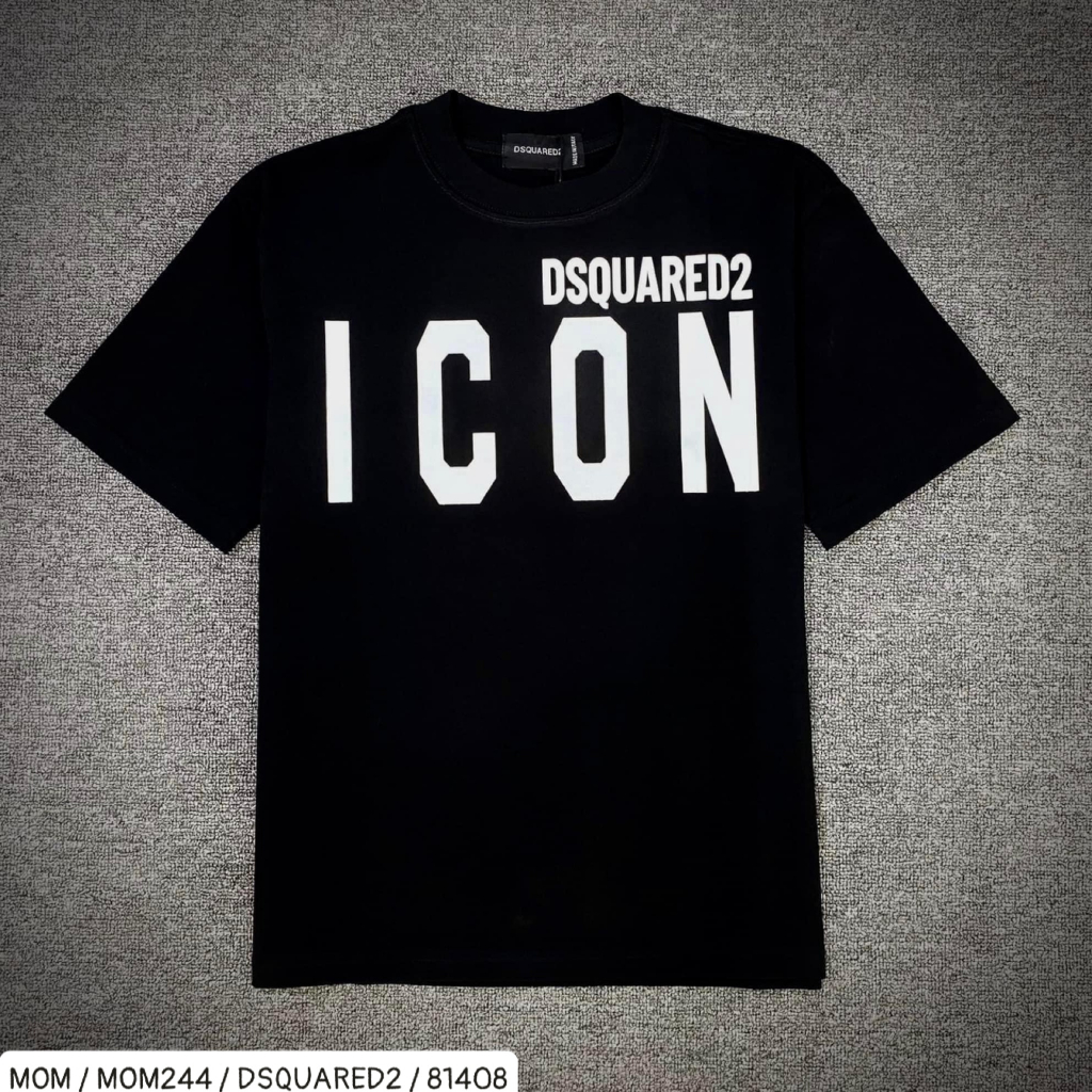 Áo Phông ĐSQ-ICON Họa Tiết In Đơn Giản Chưa Bao Giờ Hết HOT