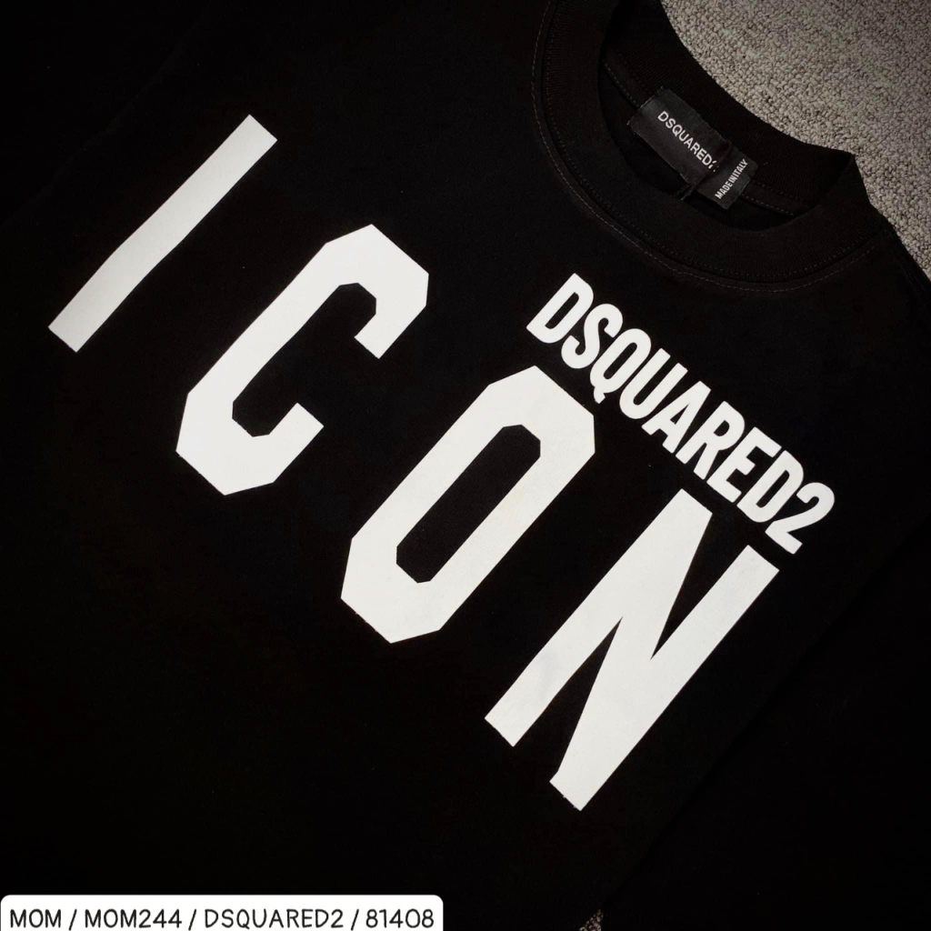 Áo Phông ĐSQ-ICON Họa Tiết In Đơn Giản Chưa Bao Giờ Hết HOT