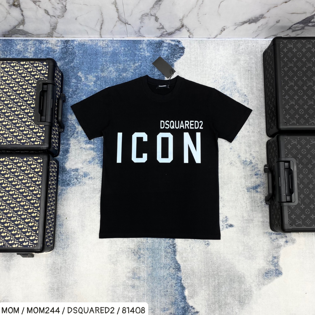 Áo Phông ĐSQ-ICON Họa Tiết In Đơn Giản Chưa Bao Giờ Hết HOT