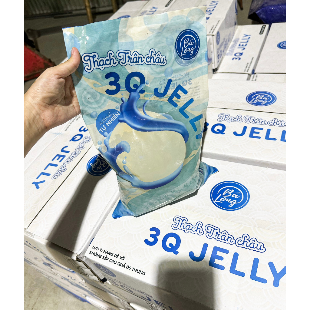 Trân châu 3Q Bá Long dai giòn túi 2kg