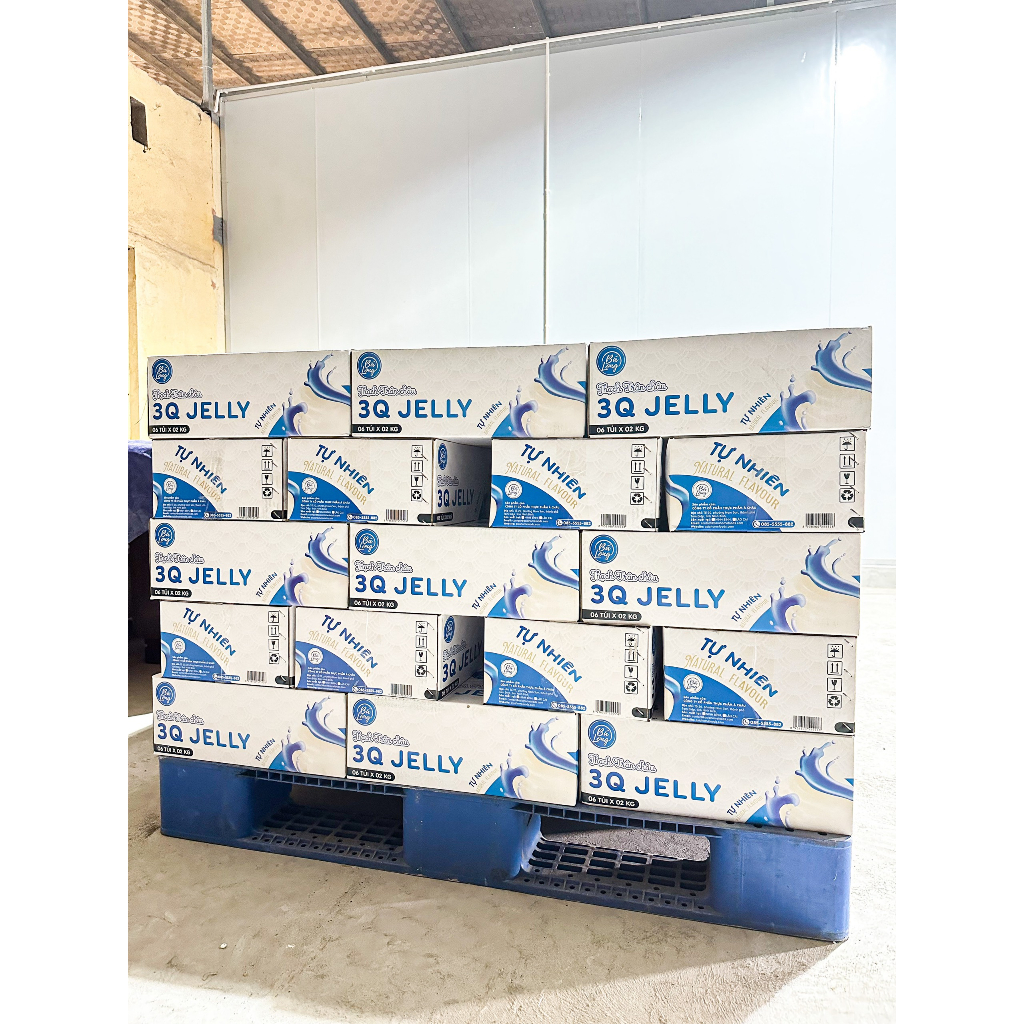 Trân châu 3Q Bá Long dai giòn túi 2kg