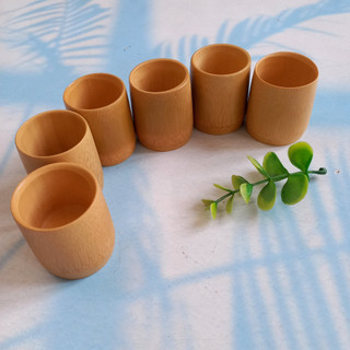 Cốc ly tre nhỏ 5cm Uống trà, sản phẩm tre cao cấp Vitrapro