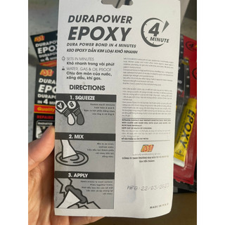 Keo dán đa năng Epoxy AB hai thành phần 3T
