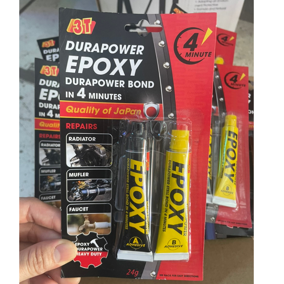 Keo dán đa năng Epoxy AB hai thành phần 3T