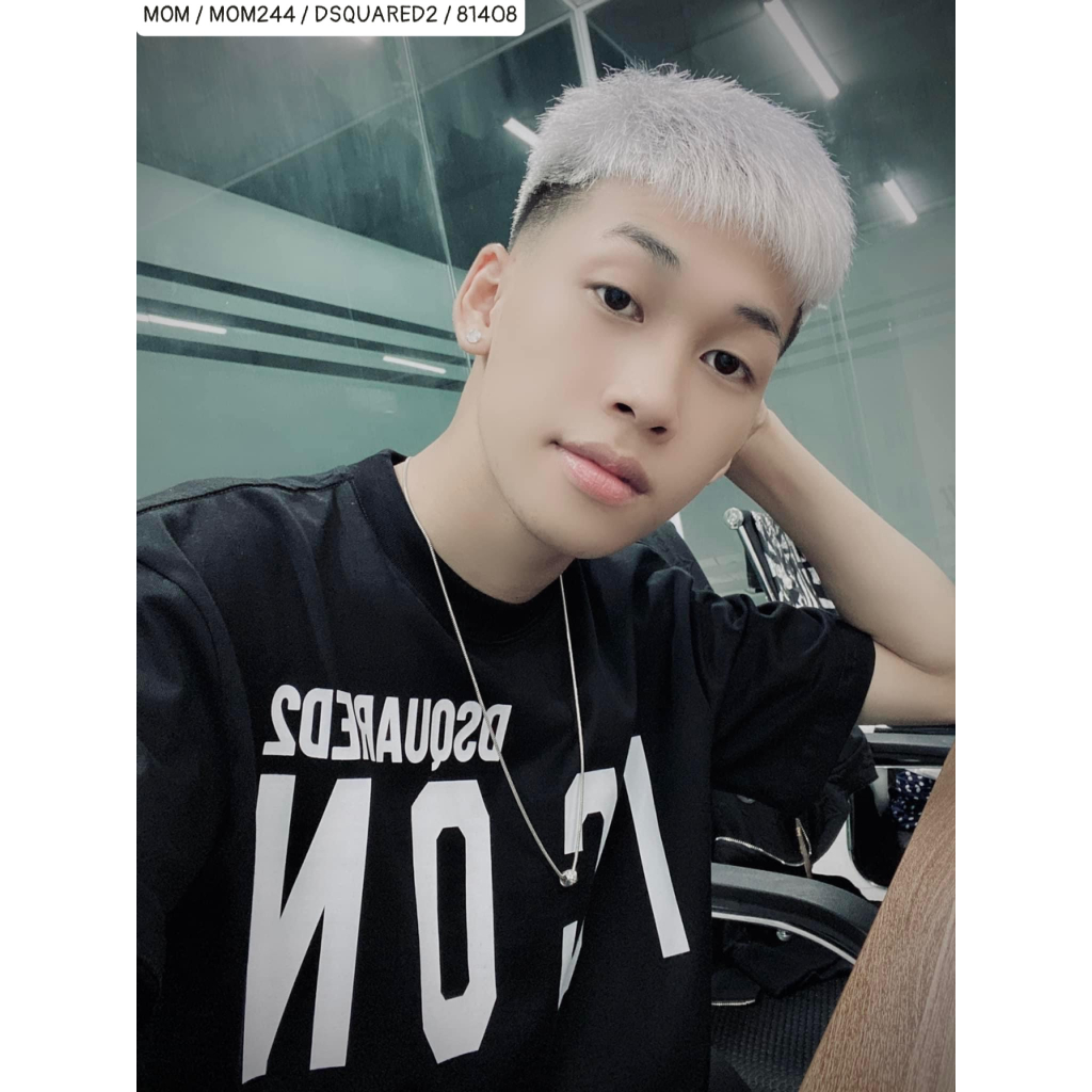 Áo Phông ĐSQ-ICON Họa Tiết In Đơn Giản Chưa Bao Giờ Hết HOT