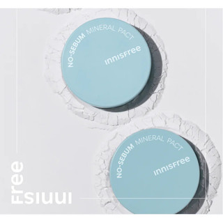 Phấn phủ bột kiềm dầu Innisfree Nosebum 5g (12/2026)