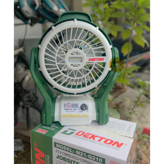 MÁY QUẠT PIN DEKTON MINI M21- Q210