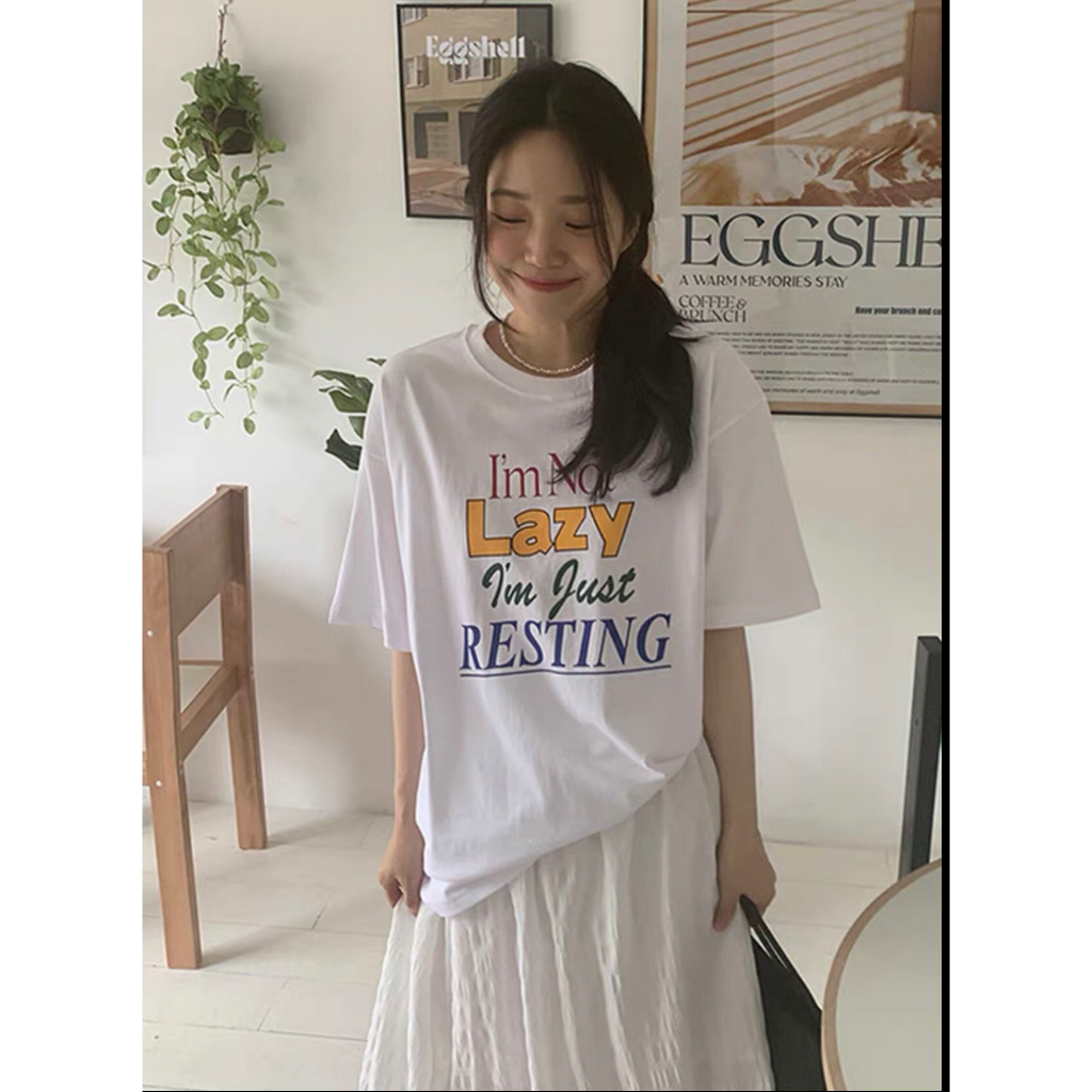 Áo thun unisex form rộng nam nữ, Áo phông chất vải cotton freesize