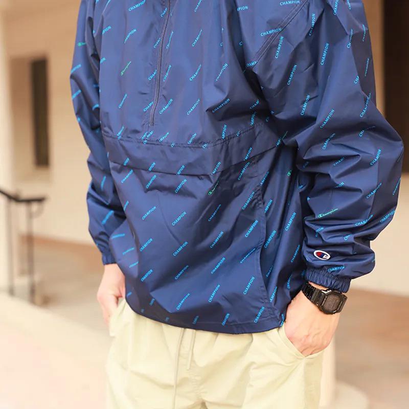 Áo khoác form Hoodie  Stadium Packable Jacket Champion