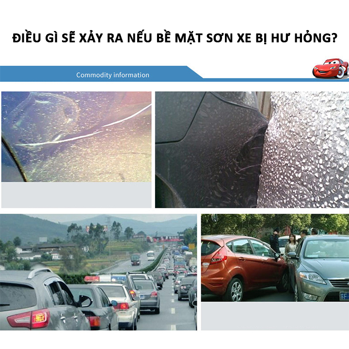 Bút Sơn Vết Xước Cho Ô Tô , Xe Máy Công Nghệ Phủ Màu Nano Sửa chữa sơn xe
