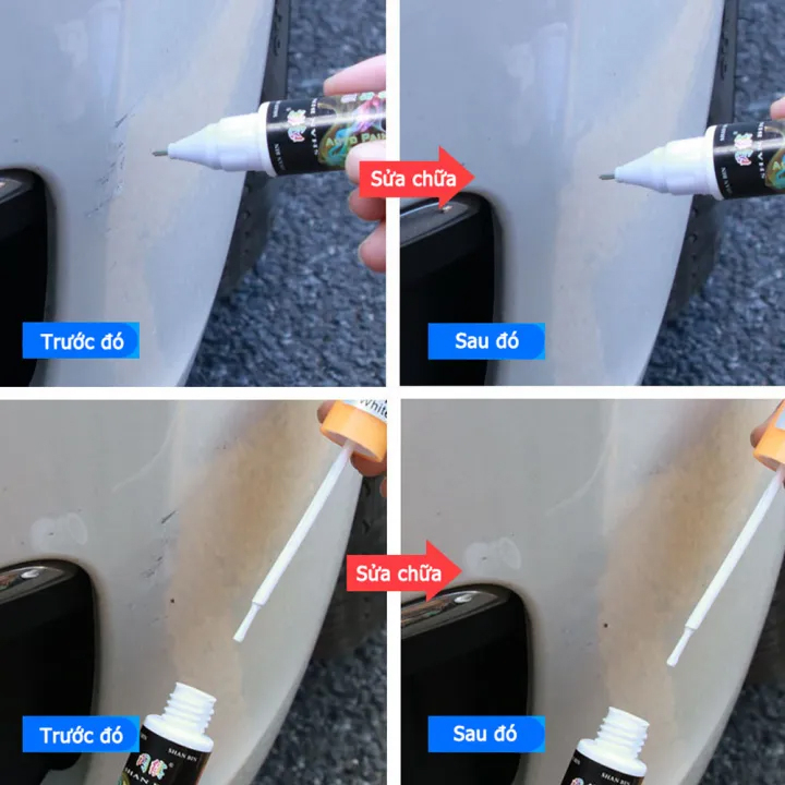 Bút Sơn Vết Xước Cho Ô Tô , Xe Máy Công Nghệ Phủ Màu Nano Sửa chữa sơn xe