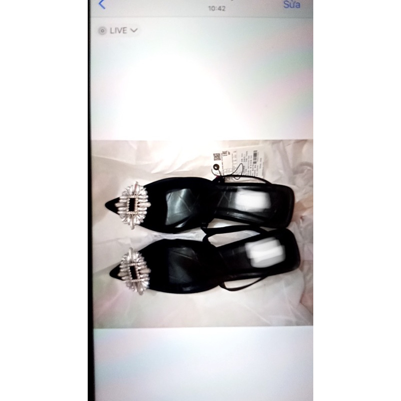 Giày Zara nữ,giày zara cao gót 3 phân,giày gót zara,giày cao gót nữ