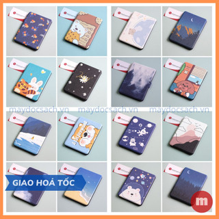 PPW5 | Bao da Cover bảo vệ cho Kindle Paperwhite 5 - Họa tiết sống động, ốp sau TPU