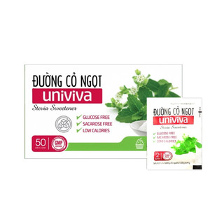Đường Cỏ Ngọt Univiva Dành Cho Người Tiểu Đường, Người Ăn Kiêng Đường