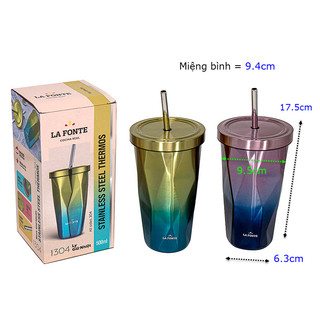 Ly giữ nhiệt lafonte 500ml - 007443