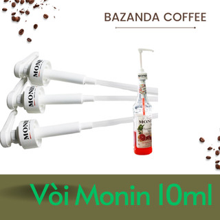 Combo 10 Vòi bơm siro hiệu Monin ( Vừa chai Monin,Maulin can vàng, Maulin 1.3kg, Gifard,Torani, Boduo 2L,Goldenfarm 2L..