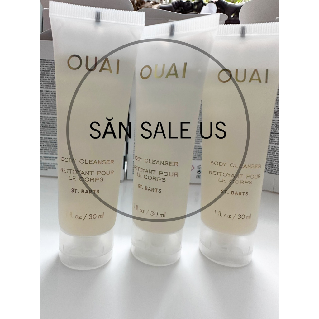 sữa tắm OUAI Body Cleanser 30ml
