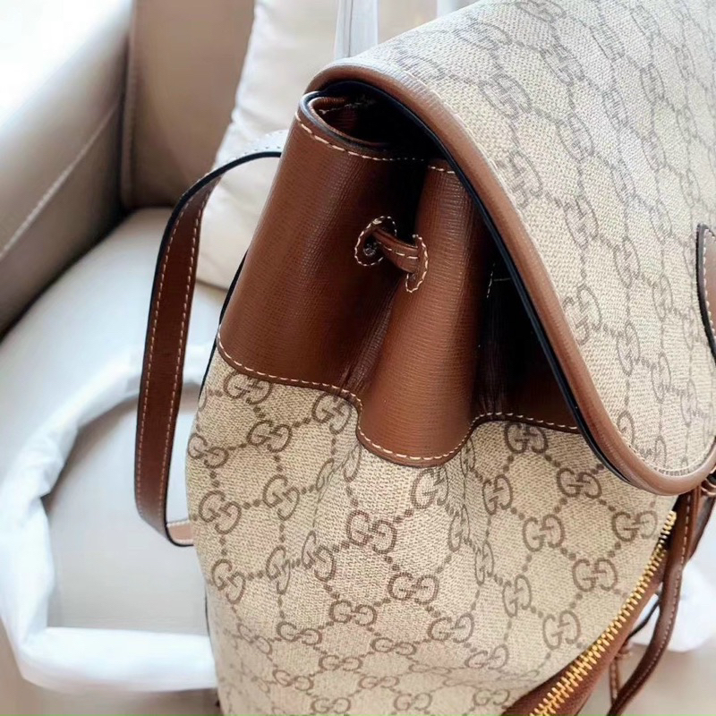 Balo Gc size 26cm hàng chuẩn qccc, balo gu. ci size 26cm bản chuẩn đẹp