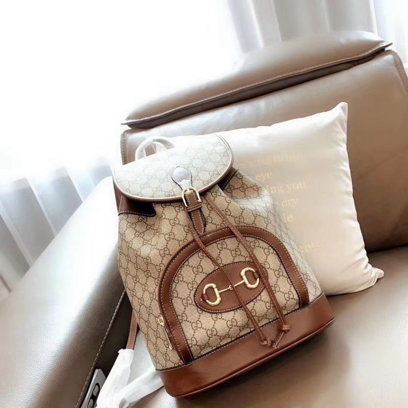 Balo Gc size 26cm hàng chuẩn qccc, balo gu. ci size 26cm bản chuẩn đẹp