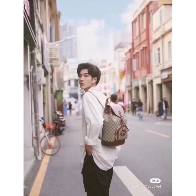 Balo Gc size 26cm hàng chuẩn qccc, balo gu. ci size 26cm bản chuẩn đẹp