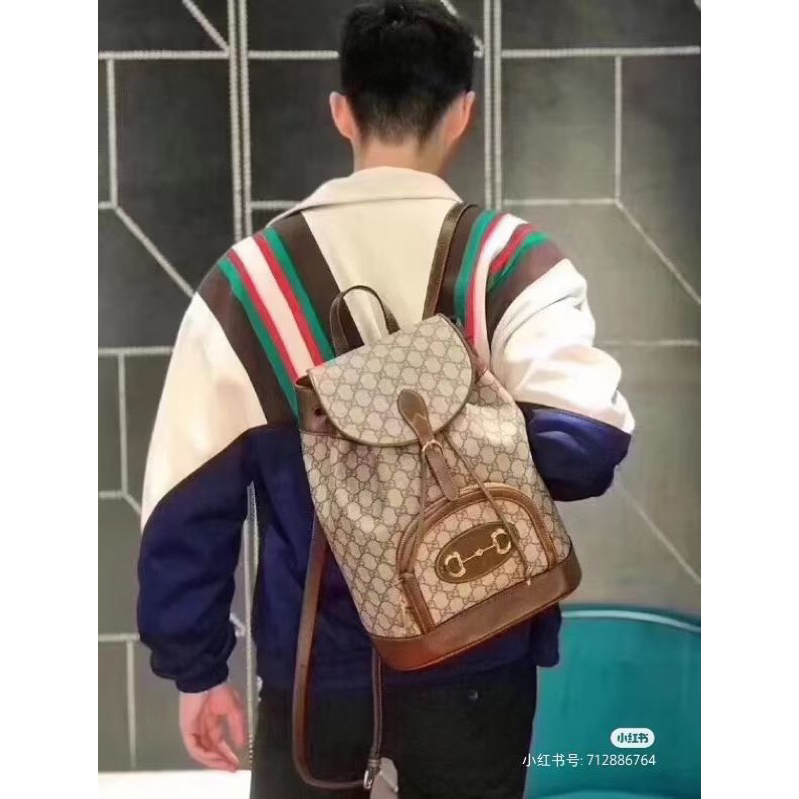 Balo Gc size 26cm hàng chuẩn qccc, balo gu. ci size 26cm bản chuẩn đẹp