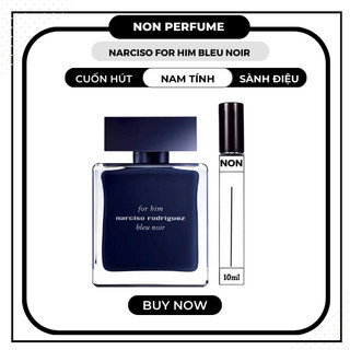 Nước hoa nam Narciso for him Bleu Noir EDP 37