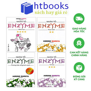 Sách Nhân Tố Enzyme (Combo/lẻ tùy chọn) - Tái Bản 2023
