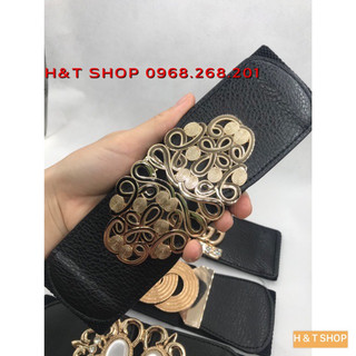 Thắt lưng đầm nữ - nịt váy cài trước