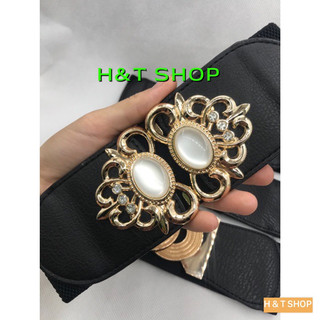 Thắt lưng đầm nữ - nịt váy cài trước