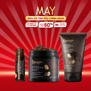 Tẩy Tế Bào Chết Cà Phê Đắk Lắk Cocoon Làm Sạch Da Chết (5G / 150ml / 200ml)
