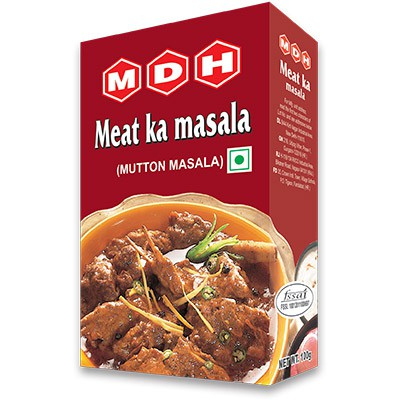 Meat Masala - Indian Spice - Indian Spices - Bột gia vị thịt - MDH Meat Masala (100g)