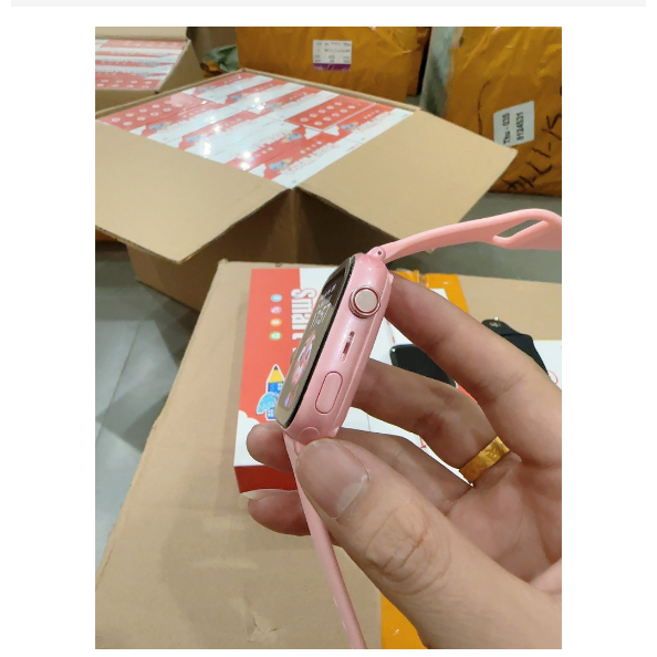 Đồng hồ thông minh chính hãng TECHTOYS  gọi Video call, chống nước