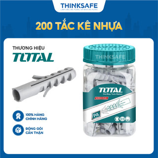 Bộ tắc kê nhựa total wjsp0603011 wjsp0804011 wjsp1005011 kích thước 30mm 40mm 50mm dụng cụ total chính hãng - thinksafe