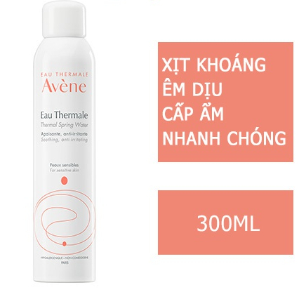 Xịt khoáng Averne dành cho da nhạy cảm xịt khoáng tạo màn sương bảo vệ làm dịu da và cân bằng độ pH | BigBuy360 - bigbuy360.vn