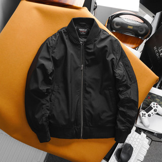 Áo khoác nam dáng bomber gió trần trám Heboz 2M cao cấp - 00001762