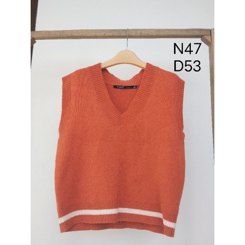 Áo ghile len 2hand vintage