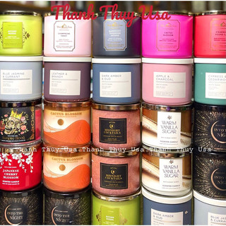 Nến thơm 3 bấc bath & body works - 411gr